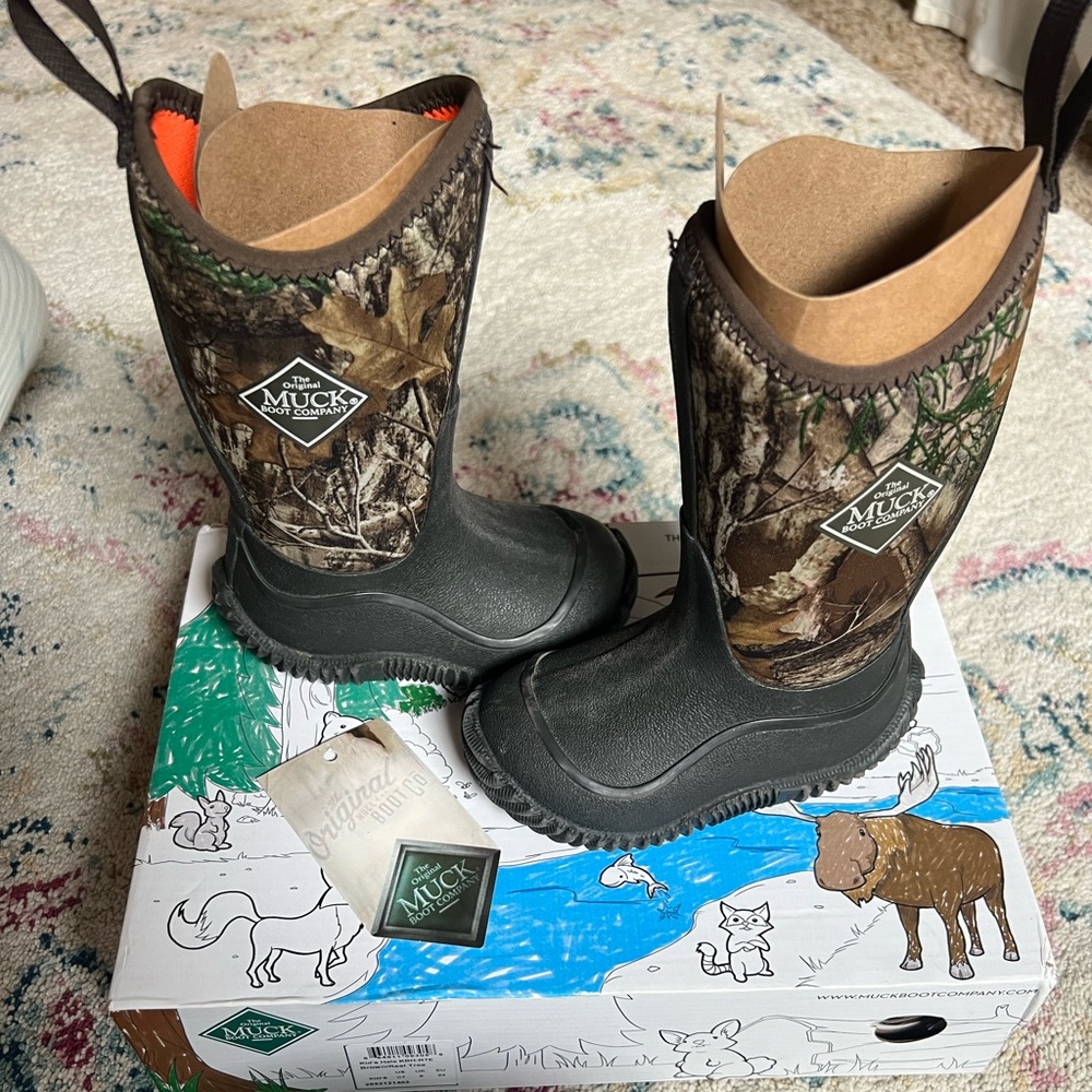 Snow/rain boots